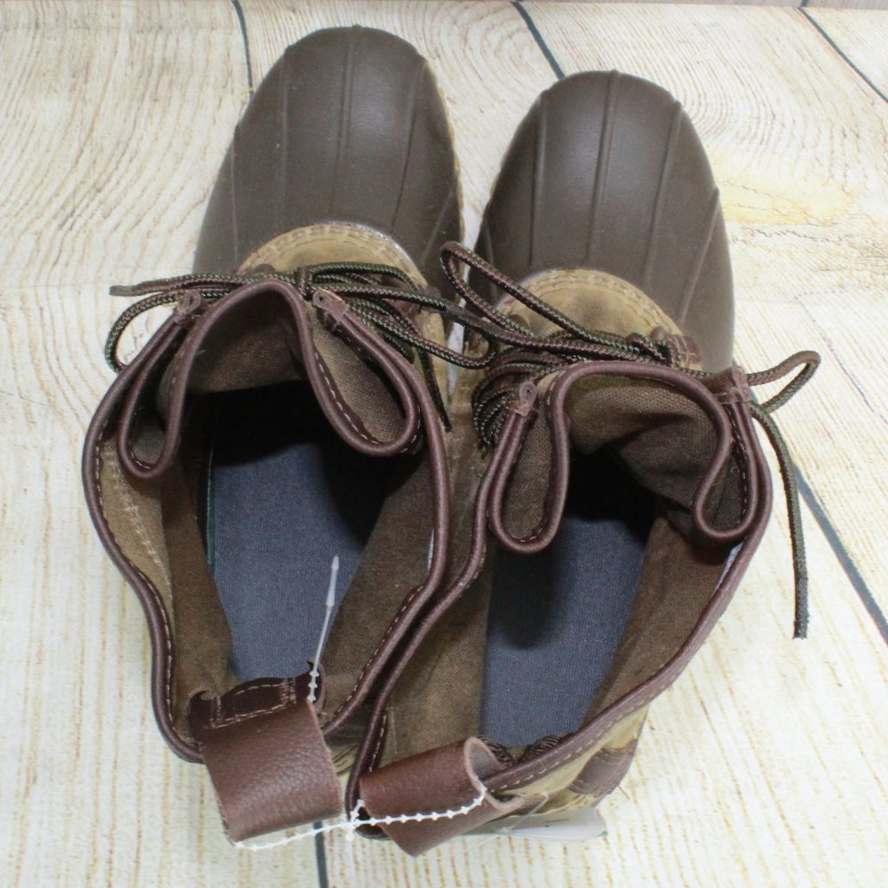 LL BEAN Signature Maine Hunting Duck Boots Size 9 - Picture 8 of 8